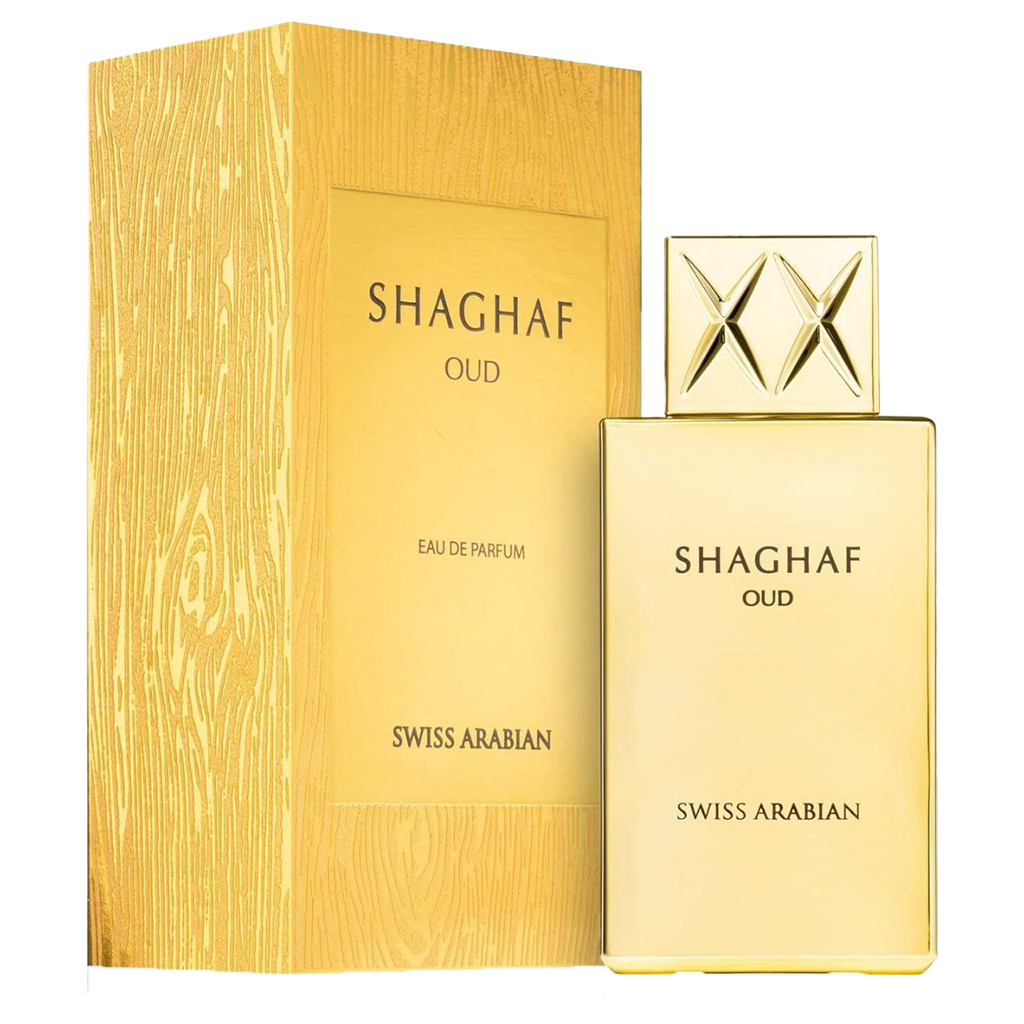 Swiss Arabian Shaghaf Oud Eau De Parfum Pour Homme & Femme - 100ml - Medaid