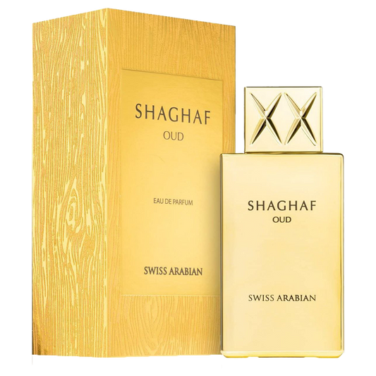 Swiss Arabian Shaghaf Oud Eau De Parfum Pour Homme & Femme - 100ml - Medaid