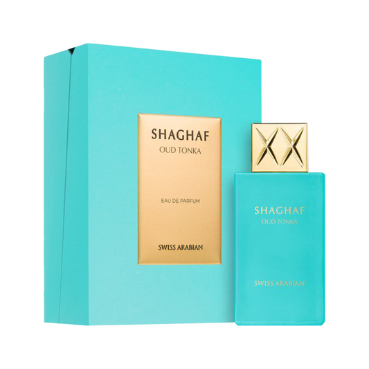 Swiss Arabian Shaghaf Oud Tonka Eau De Parfum Pour Homme & Femme - 100ml - Medaid