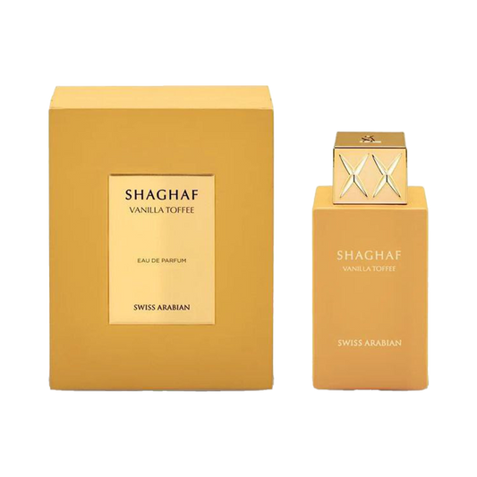 Swiss Arabian Shaghaf Vanilla Toffee Eau De Parfum Pour Homme & Femme - 100ml - Medaid