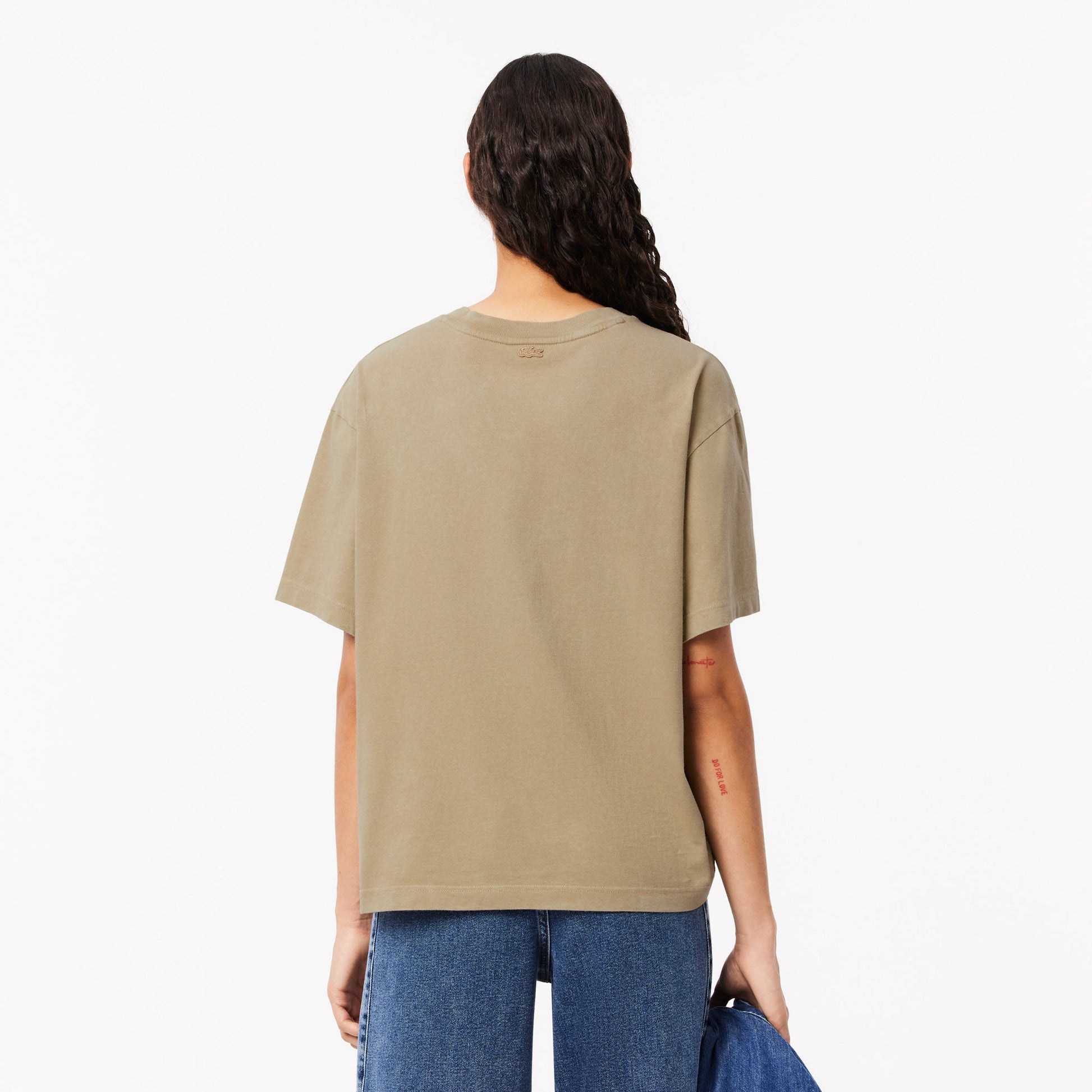 buy-oversized-washed-effect-cotton-t-shirt-tf4122-02s-lebanon - Medaid