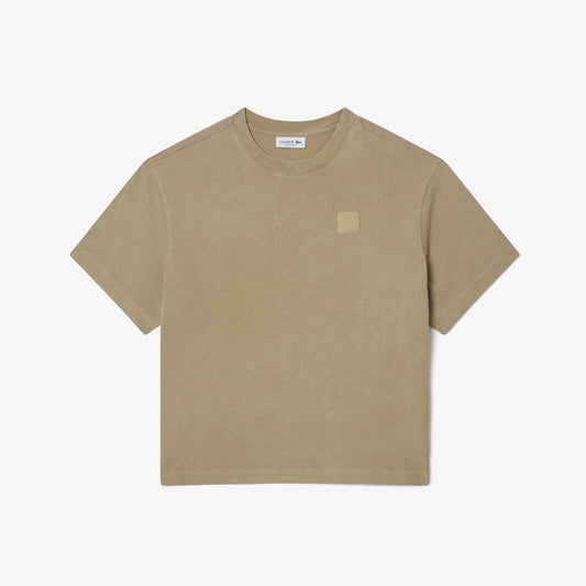 buy-oversized-washed-effect-cotton-t-shirt-tf4122-02s-lebanon - Medaid