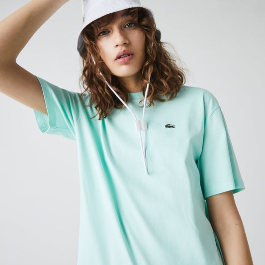 Women's Crew Neck Premium Cotton T-Shirt - Tf5441 - Medaid International