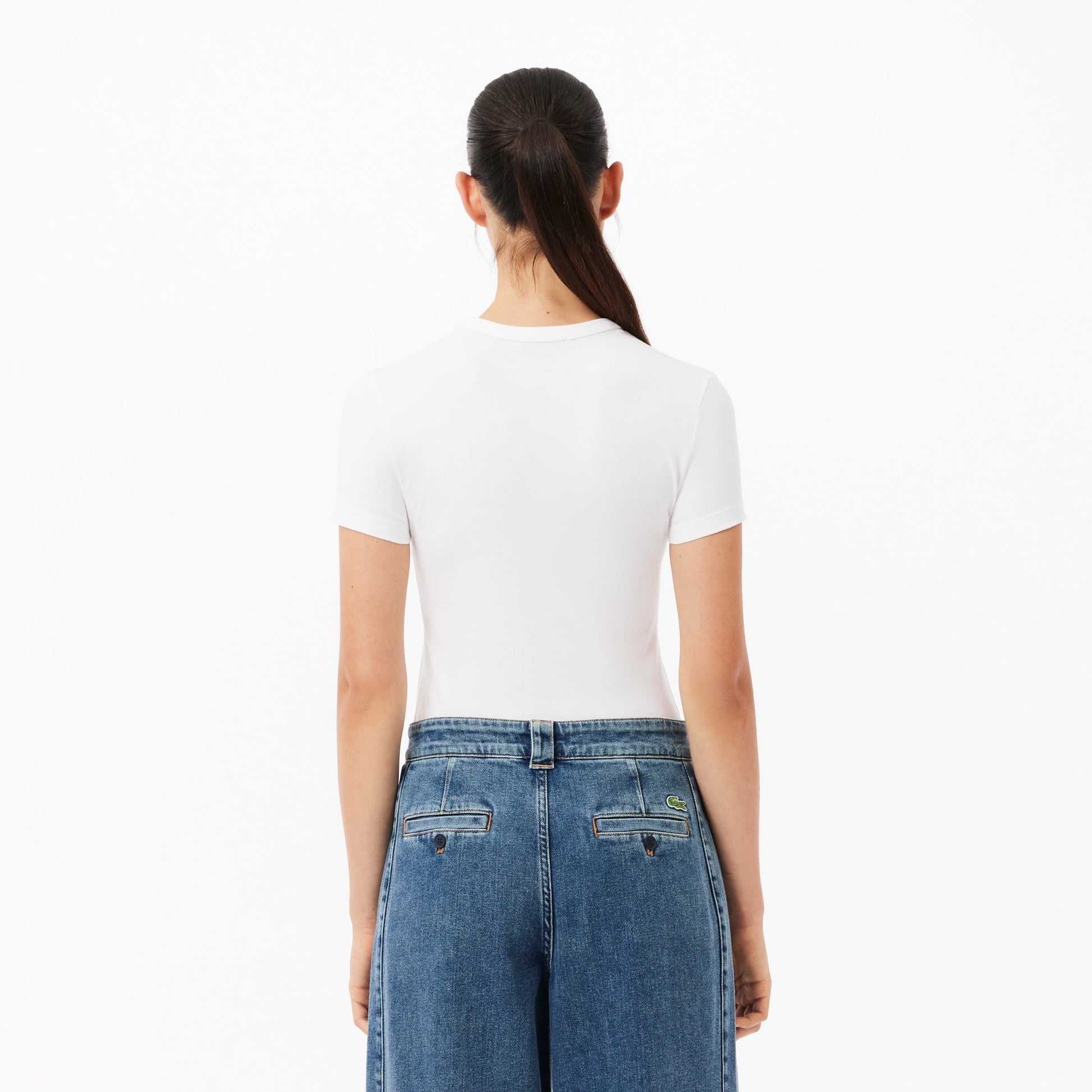 buy-slim-fit-stretch-cotton-t-shirt-tf7218-001-lebanon - Medaid