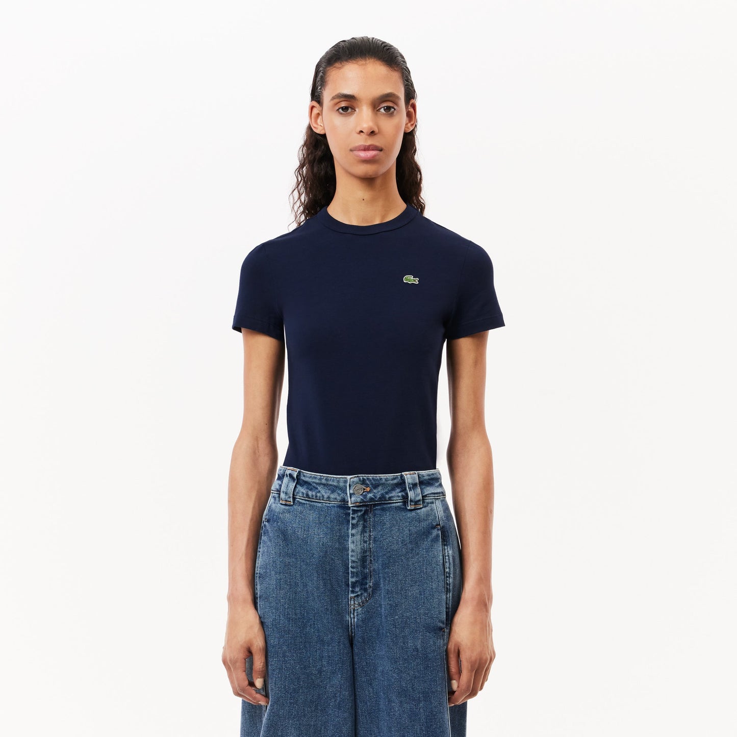 buy-slim-fit-stretch-cotton-t-shirt-tf7218-166-lebanon - Medaid