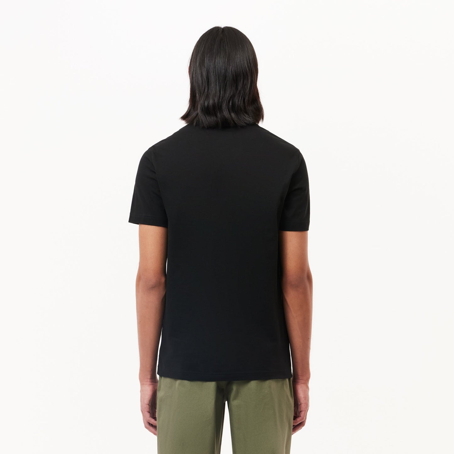 buy-monochrome-cotton-v-neck-t-shirt-th2036-031-lebanon - Medaid