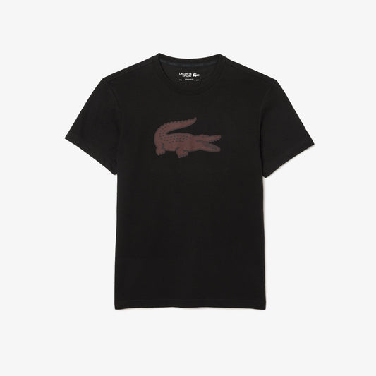Lacoste ultra-dry xxl logo sport t-shirt - Medaid