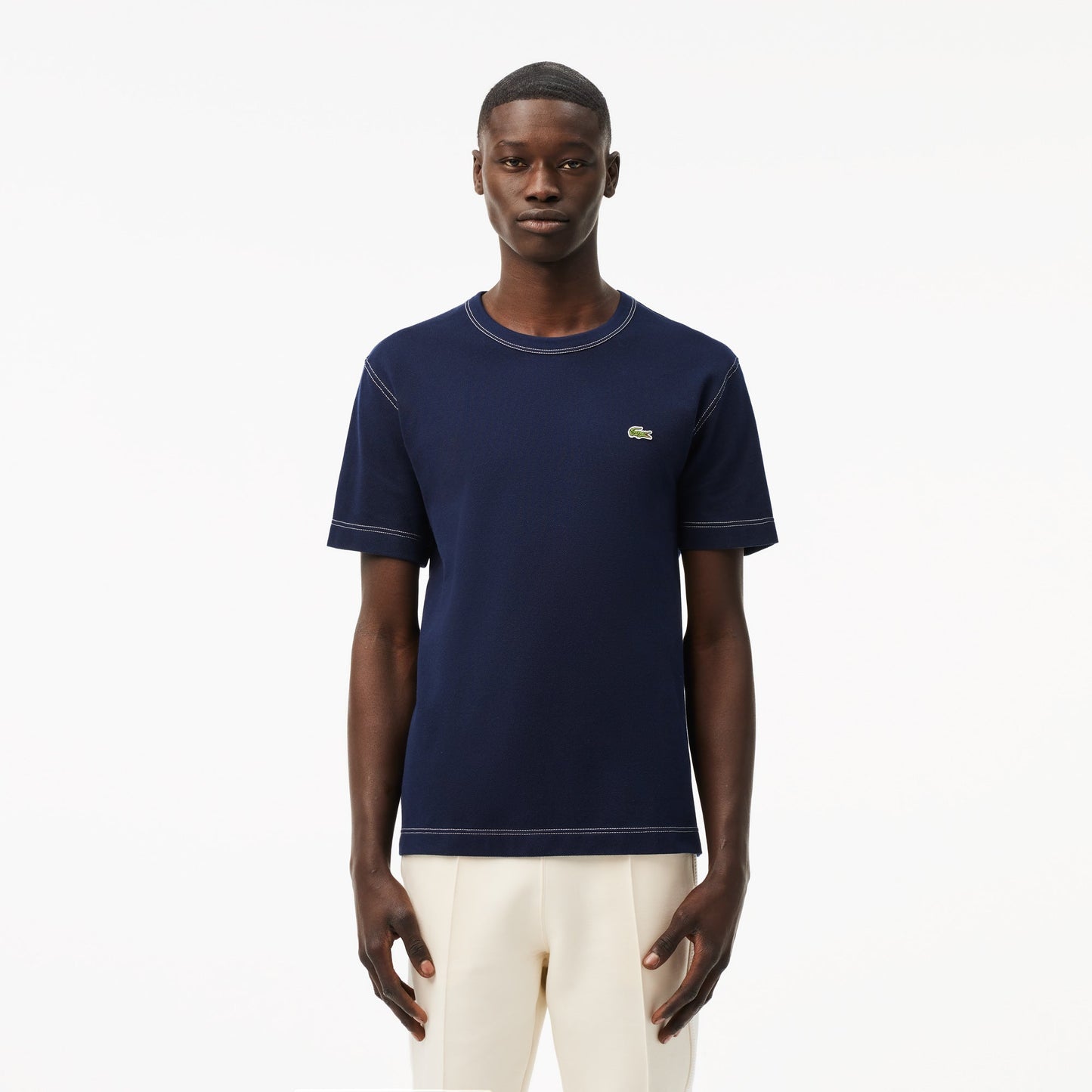 Lacoste heavy pique t-shirt - th2829 166 - Lebanon - Medaid