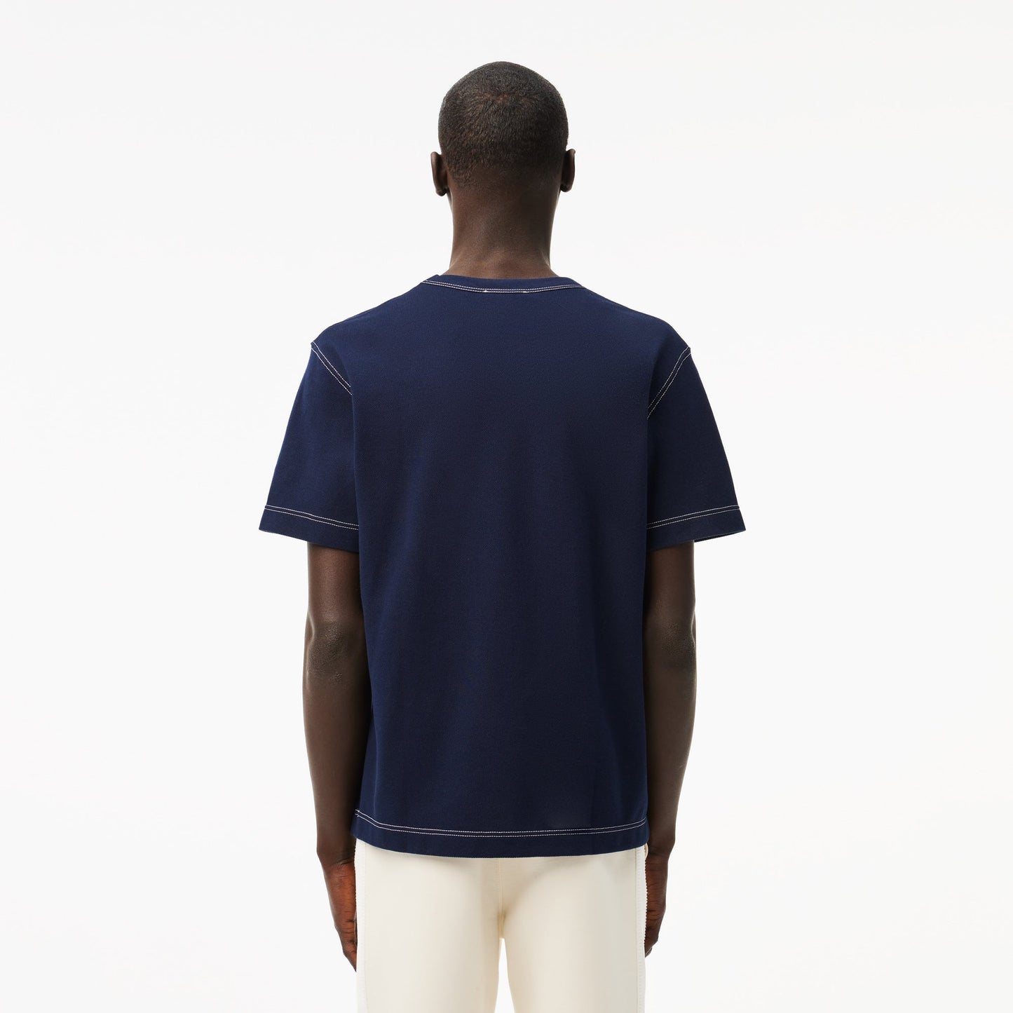 Lacoste heavy pique t-shirt - th2829 166 - Lebanon - Medaid