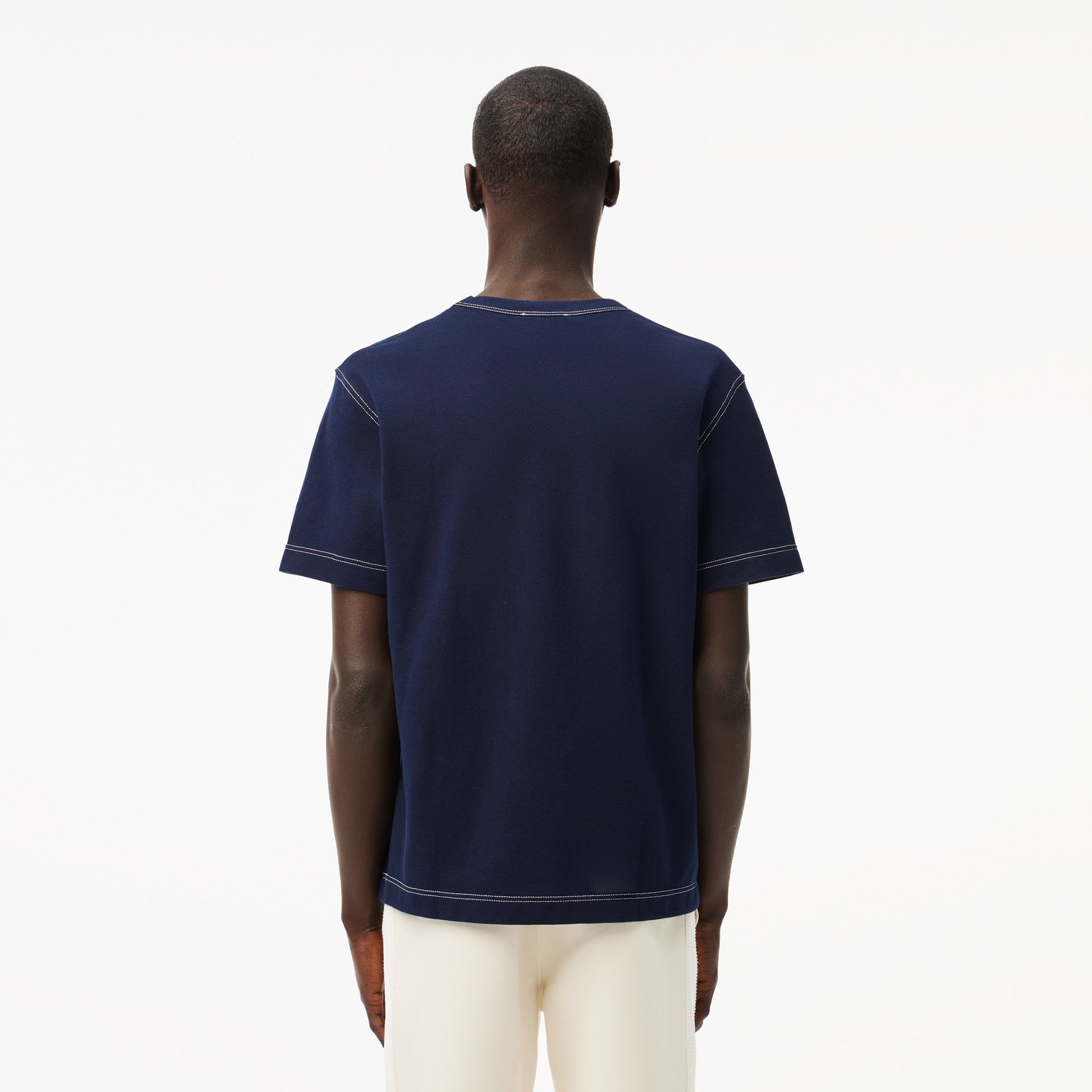 Lacoste heavy pique t-shirt - th2829 166 - Lebanon - Medaid