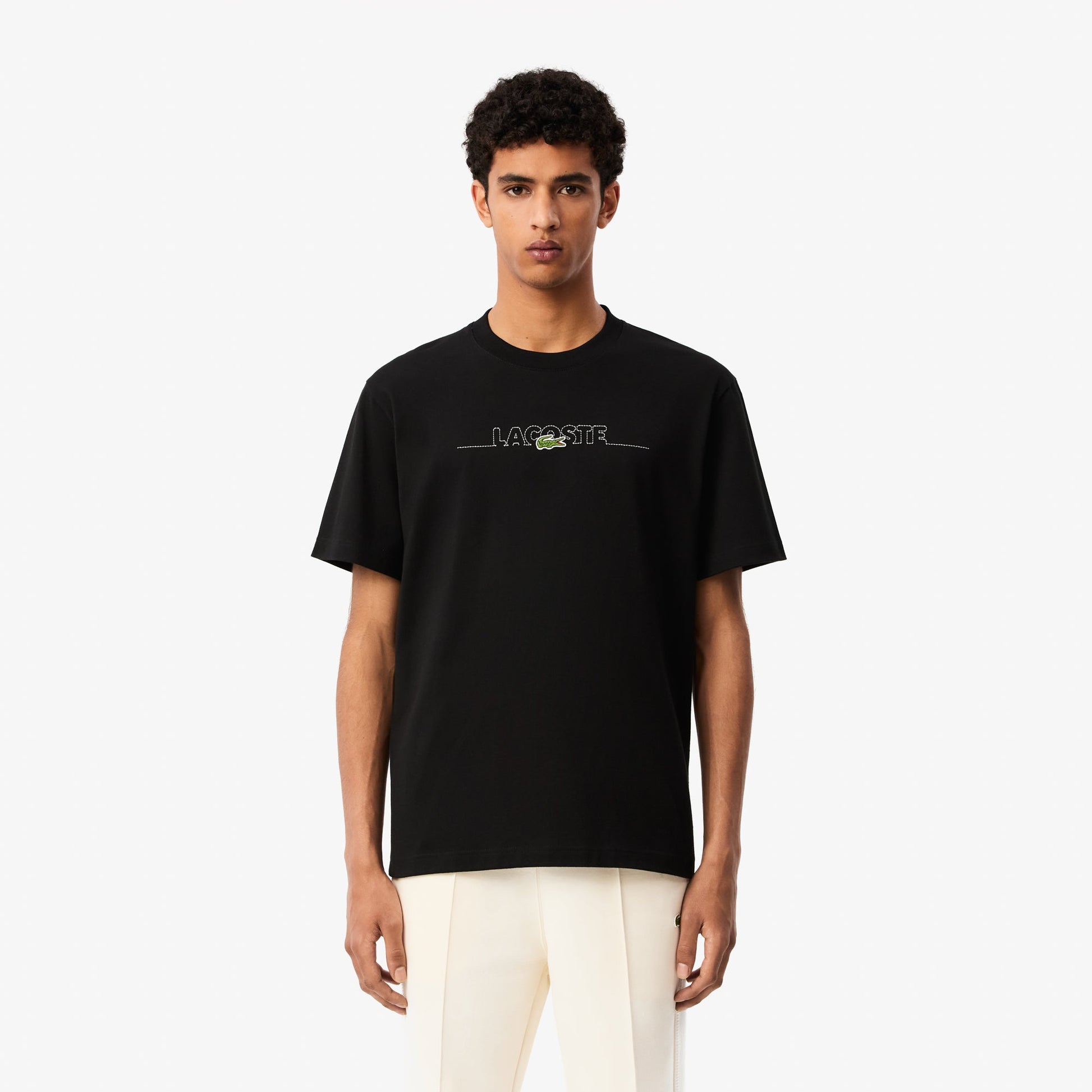 buy-french-made-embroidered-t-shirt-th3836-031-lebanon - Medaid