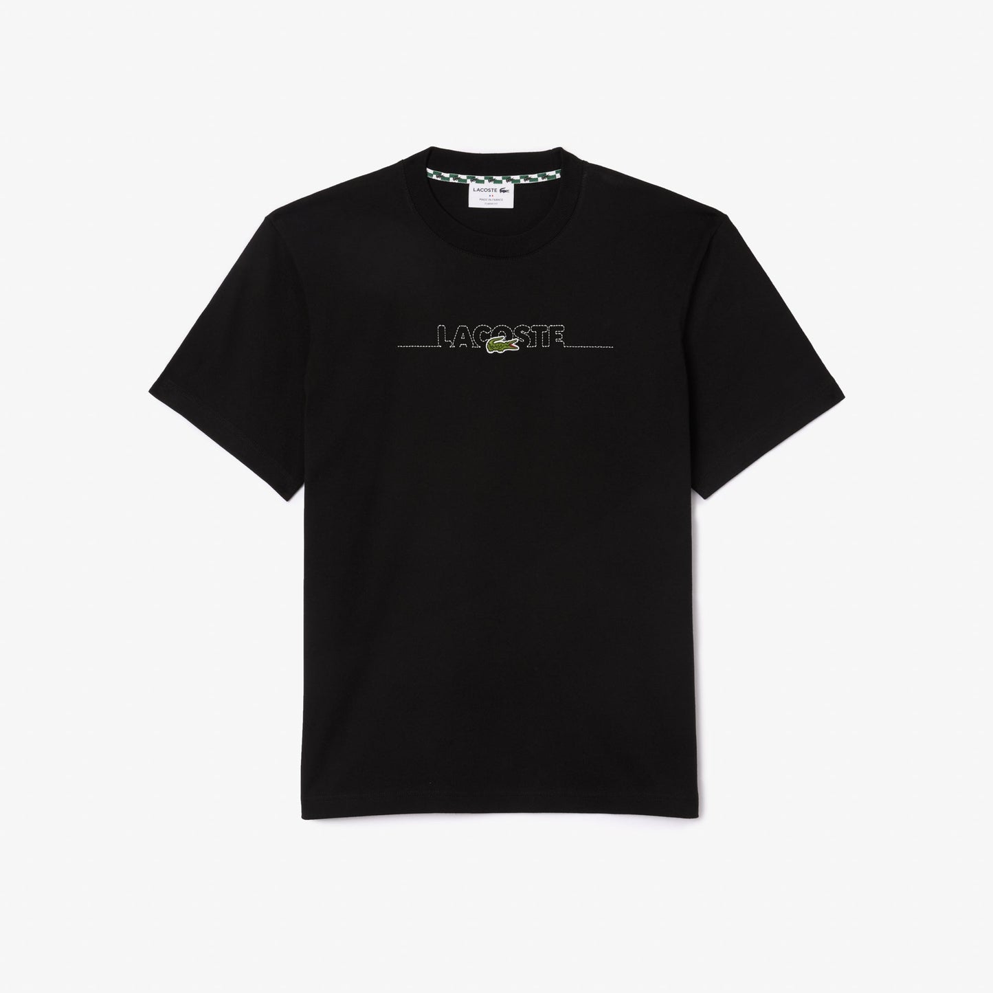 buy-french-made-embroidered-t-shirt-th3836-031-lebanon - Medaid