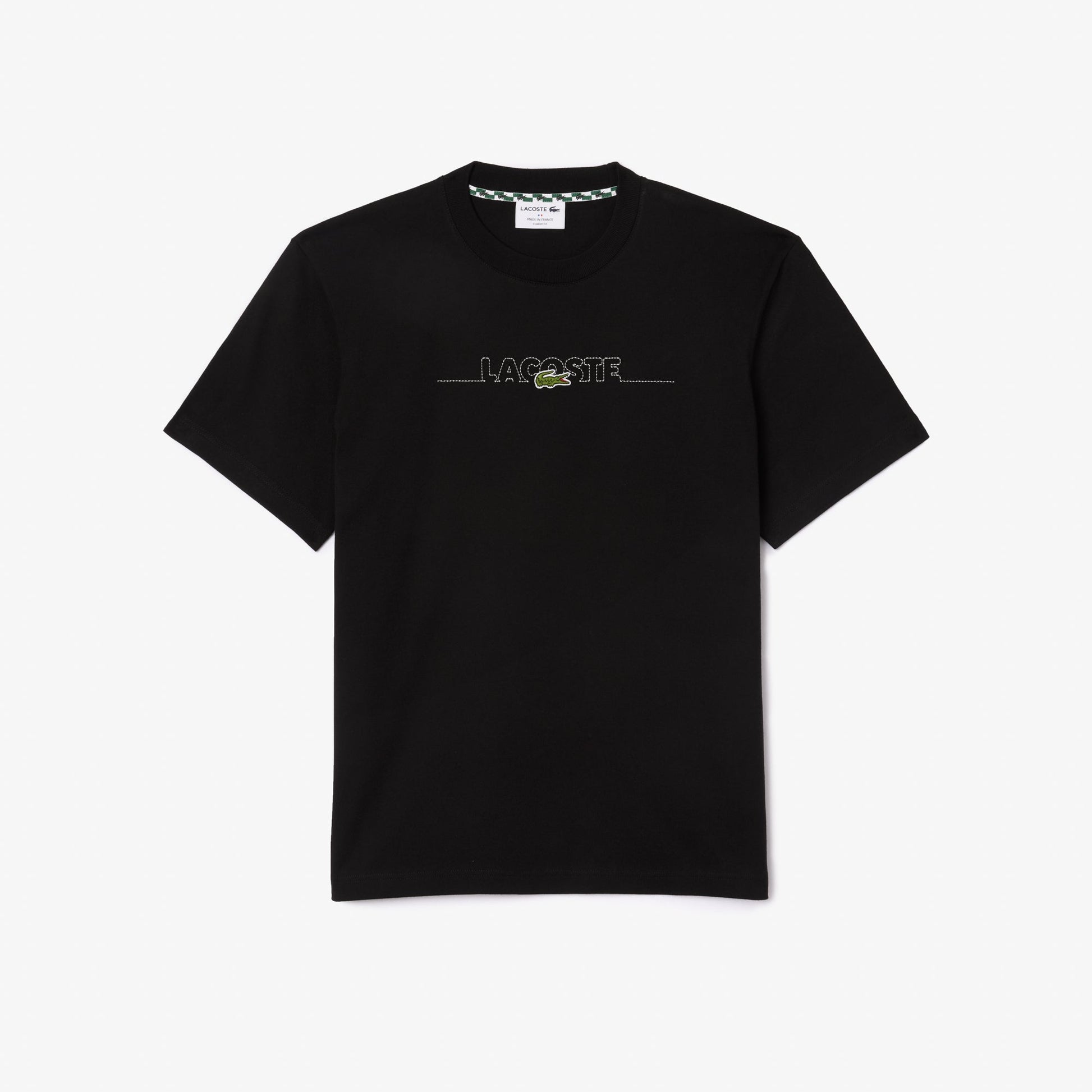 buy-french-made-embroidered-t-shirt-th3836-031-lebanon - Medaid