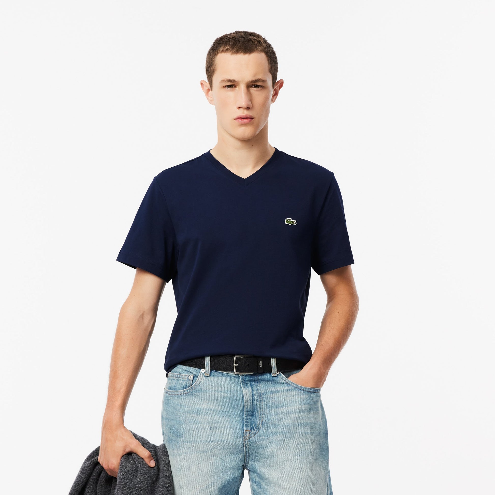 buy-v-neck-cotton-t-shirt-th5077-166-lebanon - Medaid