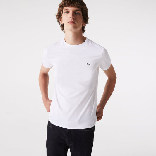 Men's Crew Neck Pima Cotton Jersey T-shirt - TH6709 - Medaid International