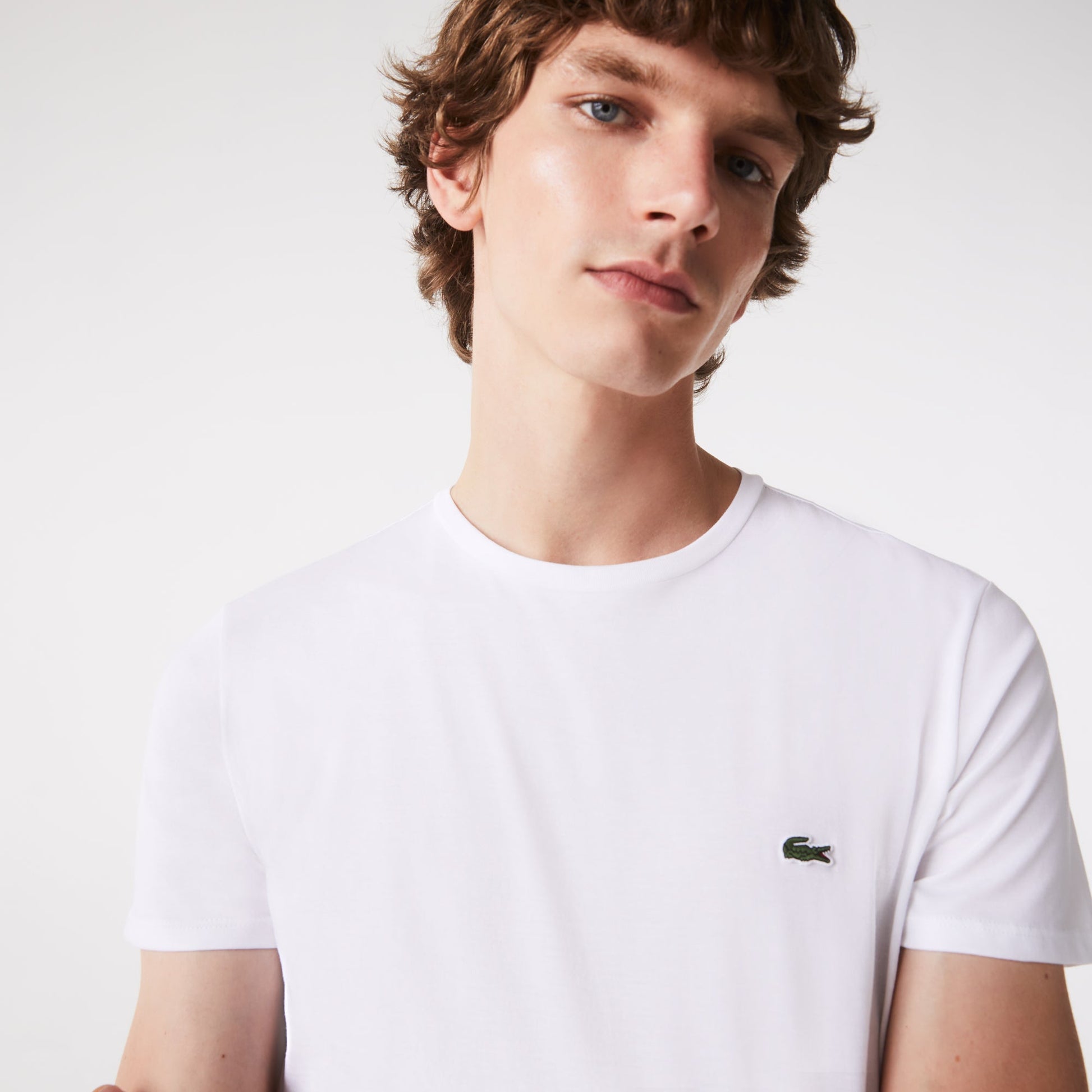 Men's Crew Neck Pima Cotton Jersey T-shirt - TH6709 - Medaid International