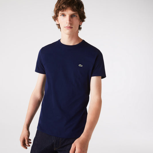 Men's Crew Neck Pima Cotton Jersey T-shirt - TH6709 - Medaid International