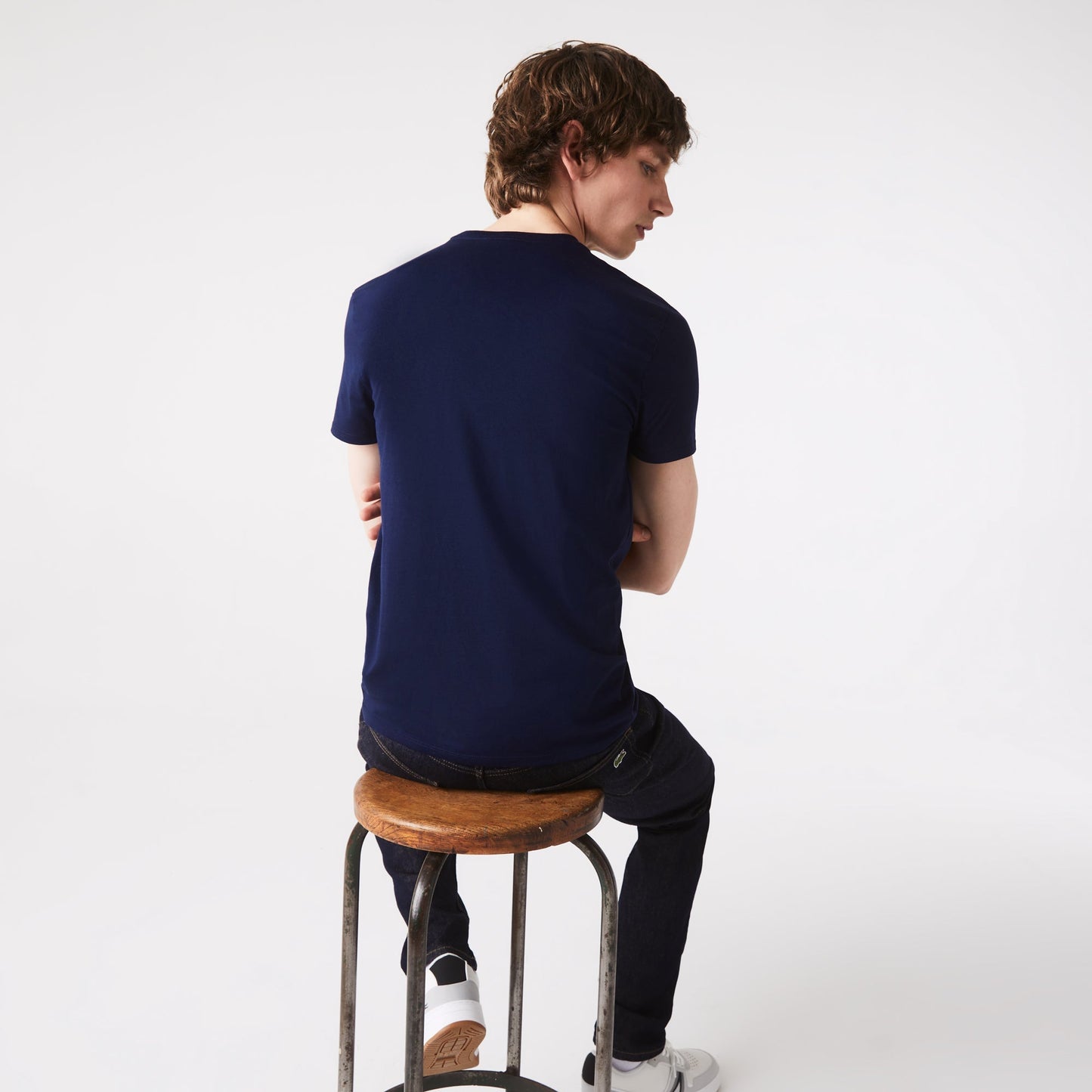 Men's Crew Neck Pima Cotton Jersey T-shirt - TH6709 - Medaid International