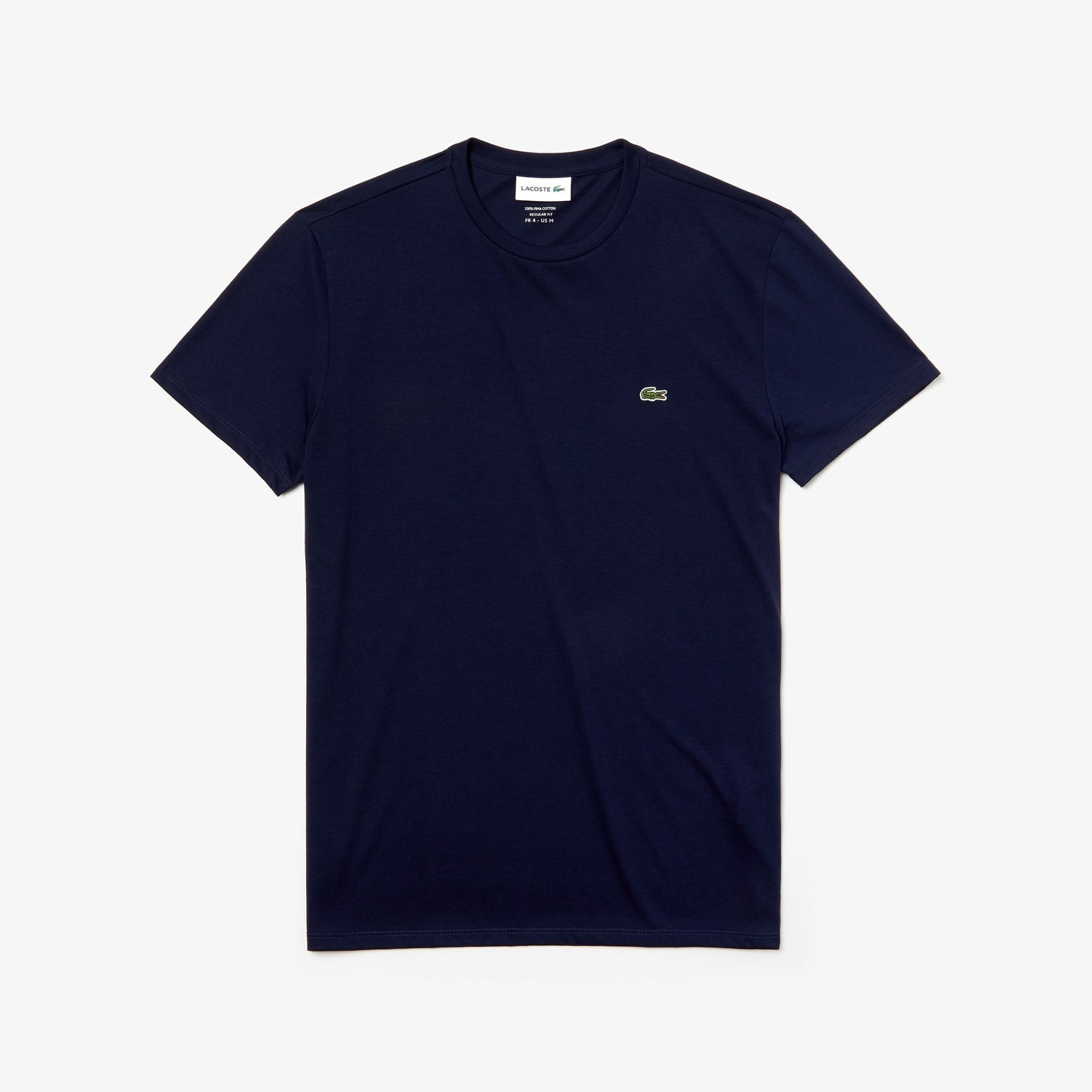 Men's Crew Neck Pima Cotton Jersey T-shirt - TH6709 - Medaid International
