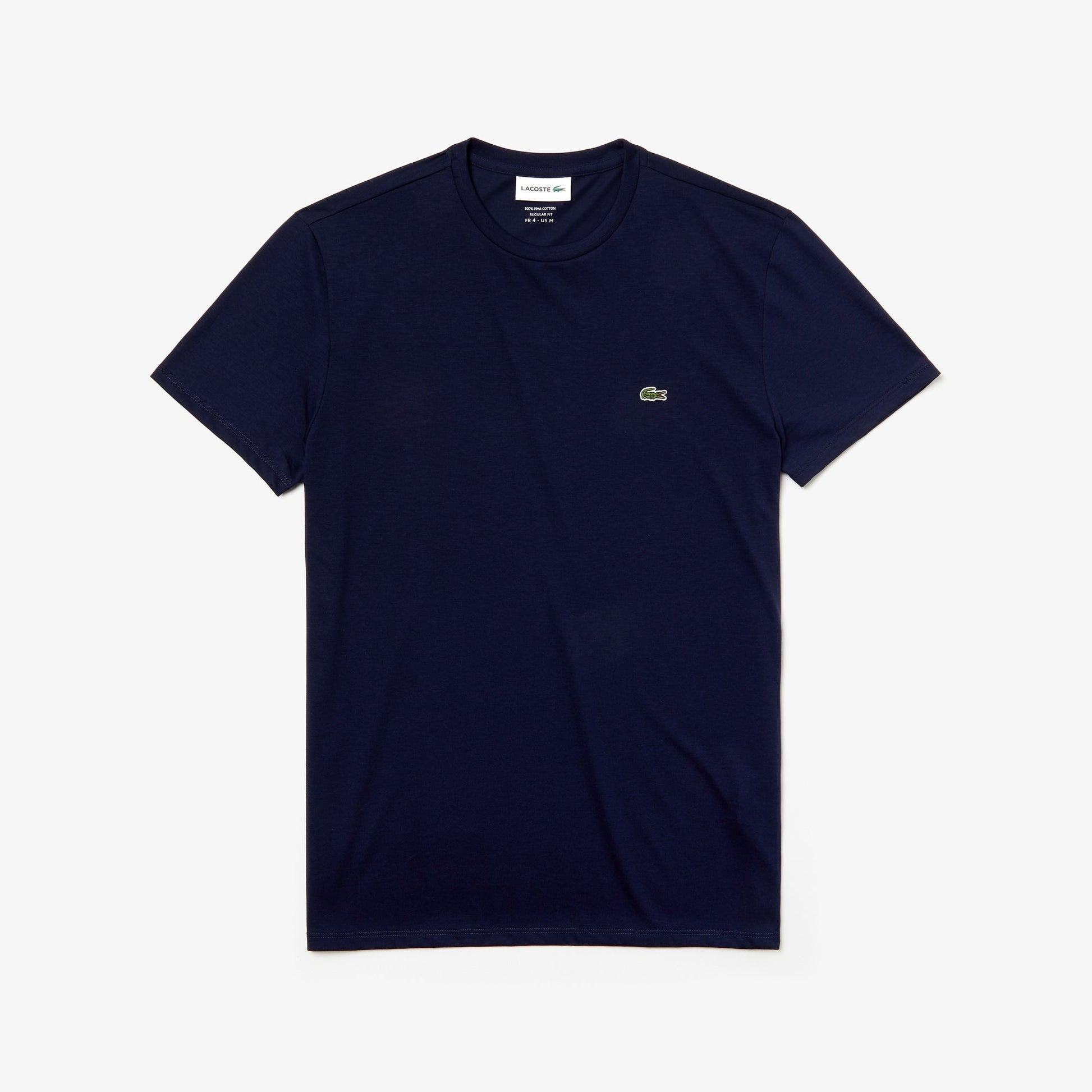 Men's Crew Neck Pima Cotton Jersey T-shirt - TH6709 - Medaid International