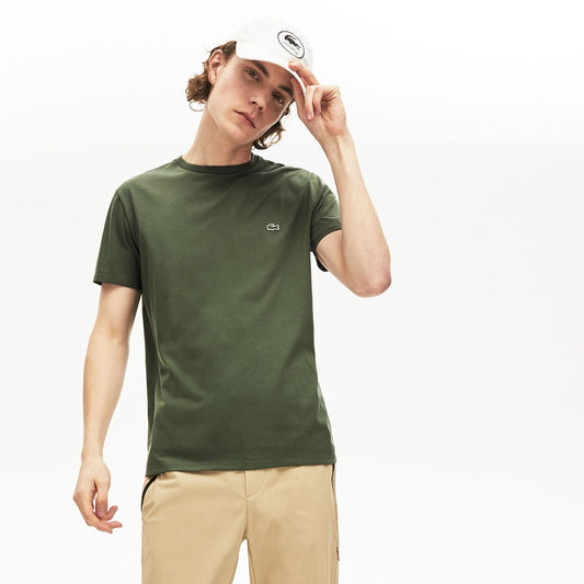 Men's Crew Neck Pima Cotton Jersey T-shirt - Medaid International