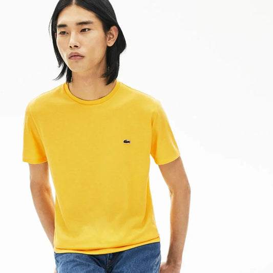 Men's Crew Neck Pima Cotton Jersey T-shirt - Medaid International