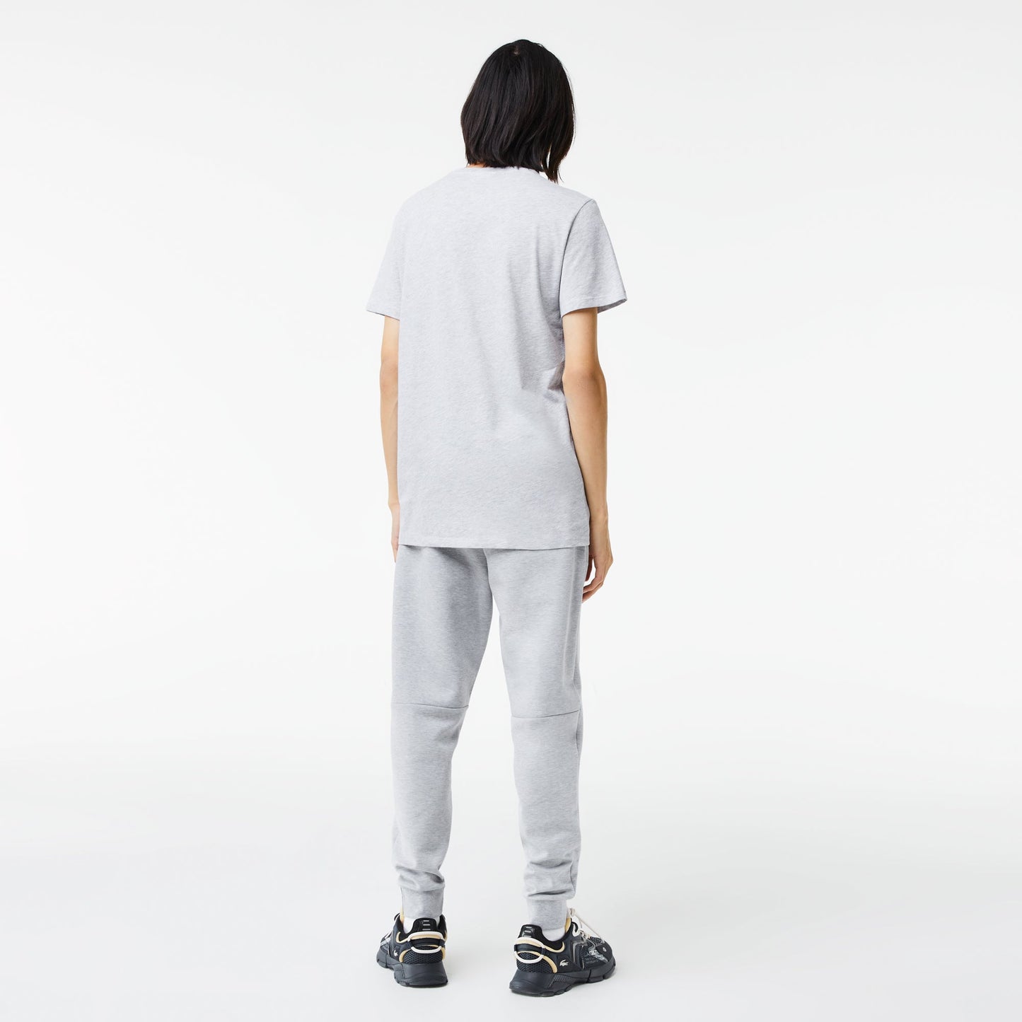 Men's V-neck Pima Cotton Jersey T-shirt - TH6710 - Medaid International