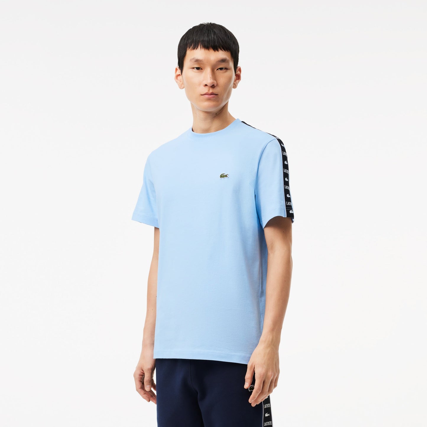buy-logo-stripe-cotton-t-shirt-th7404-hbp-lebanon - Medaid