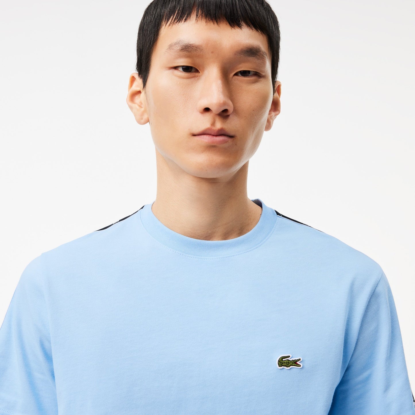 buy-logo-stripe-cotton-t-shirt-th7404-hbp-lebanon - Medaid