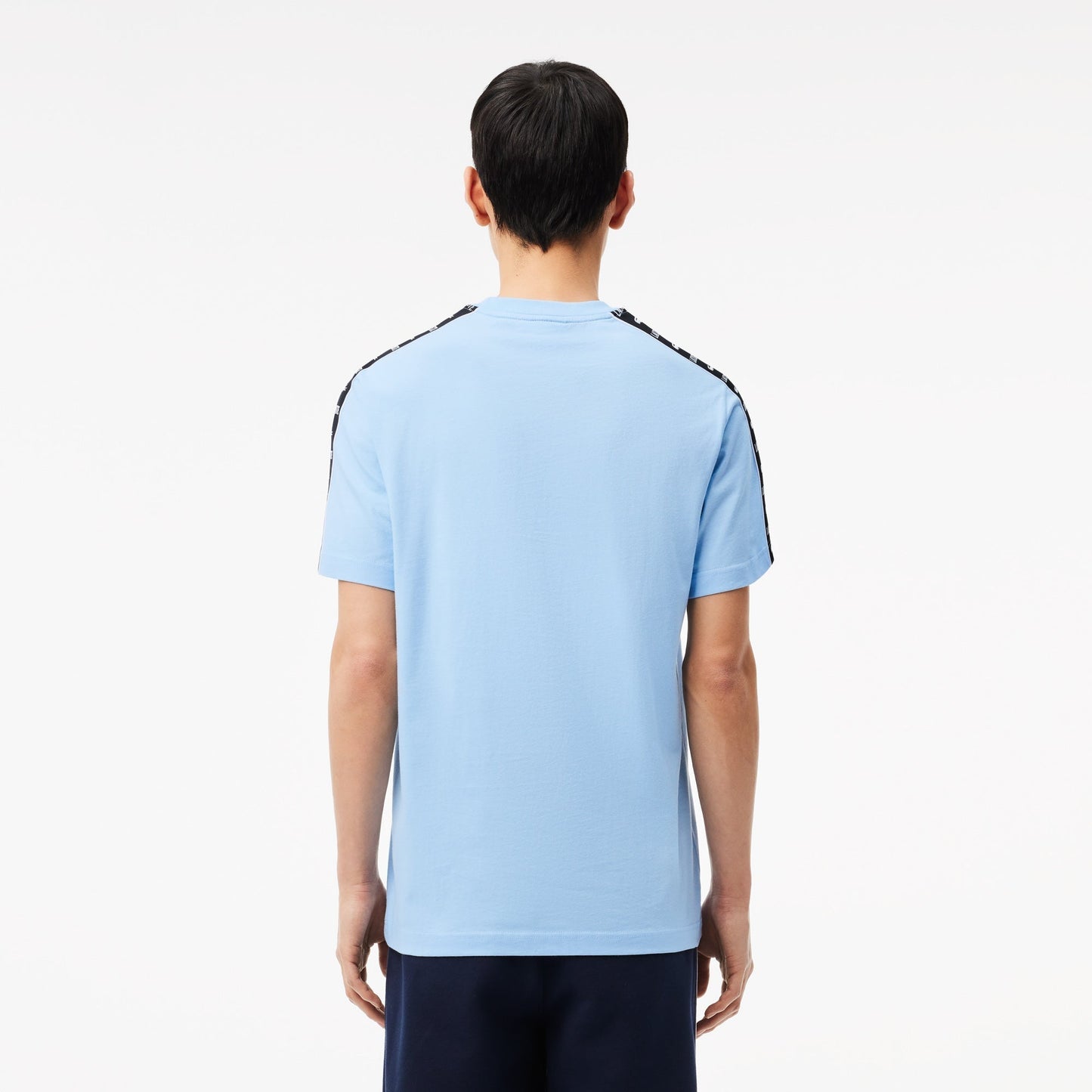 buy-logo-stripe-cotton-t-shirt-th7404-hbp-lebanon - Medaid