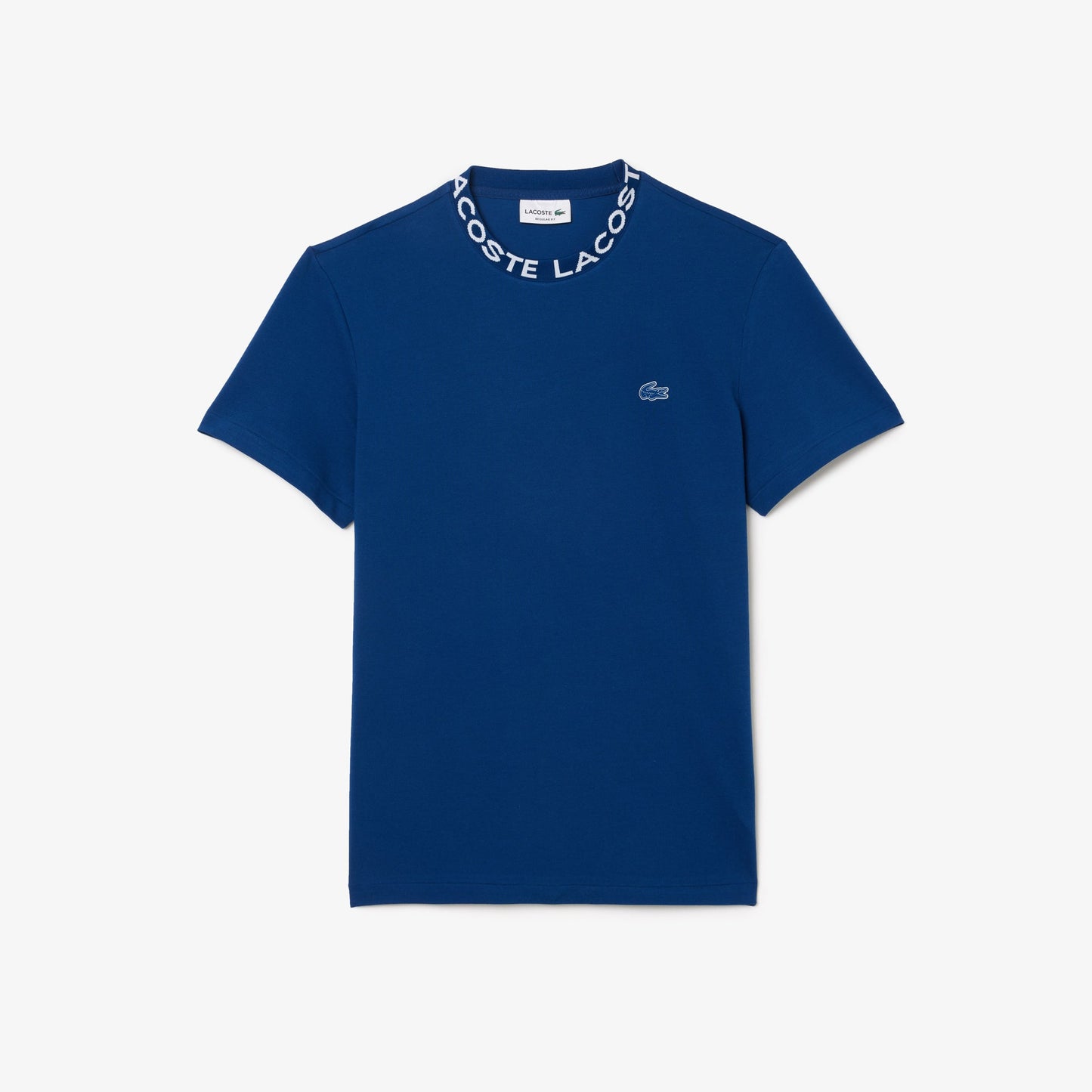buy-lightweight-pique-jacquard-neck-t-shirt-th7488-hbm-lebanon - Medaid