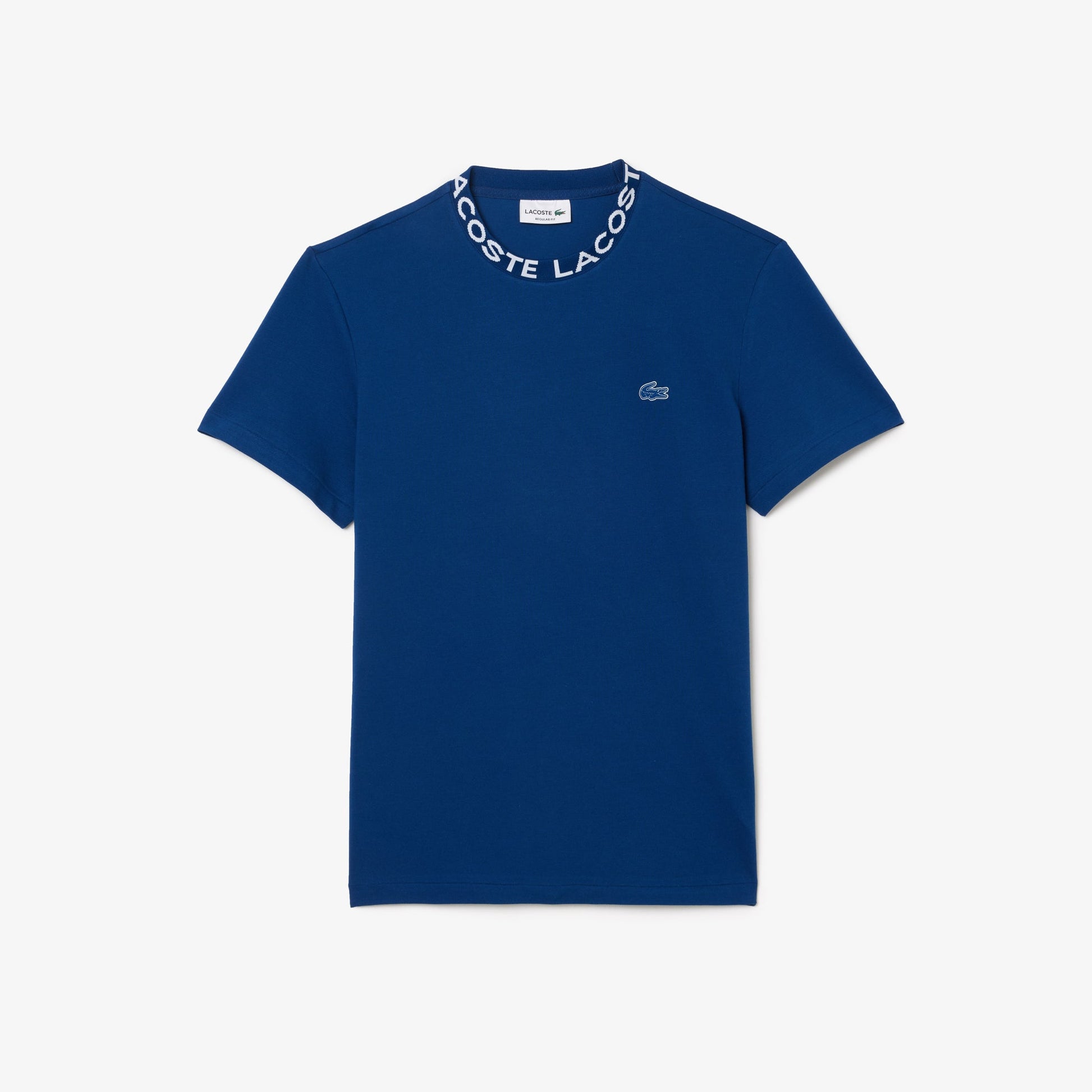 buy-lightweight-pique-jacquard-neck-t-shirt-th7488-hbm-lebanon - Medaid