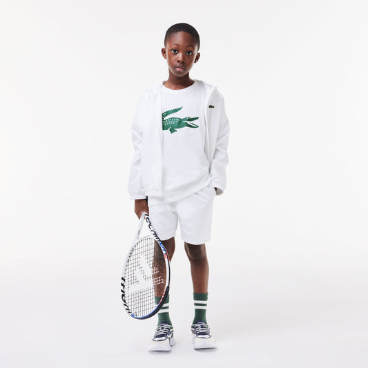 Kids' Lacoste SPORT Tennis Technical Jersey Oversized Croc T-shirt - Medaid International