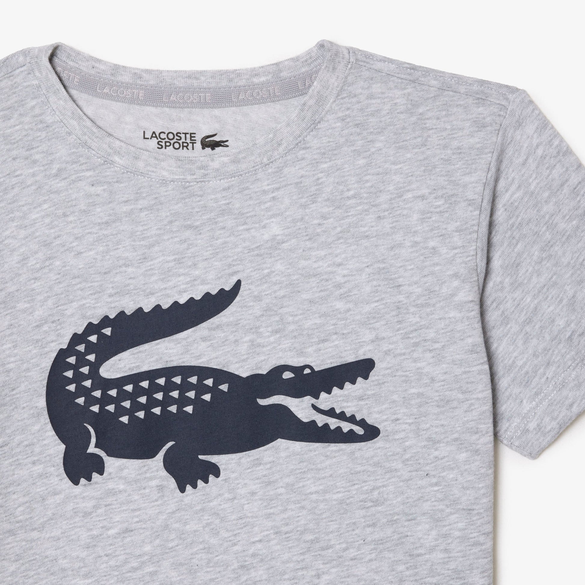 Kids' Lacoste SPORT Tennis Technical Jersey Oversized Croc T-shirt - Medaid International