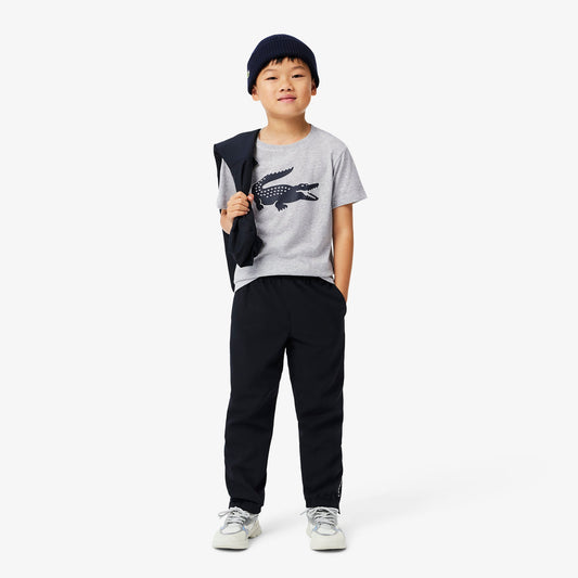 Kids' Lacoste SPORT Tennis Technical Jersey Oversized Croc T-shirt - Medaid International