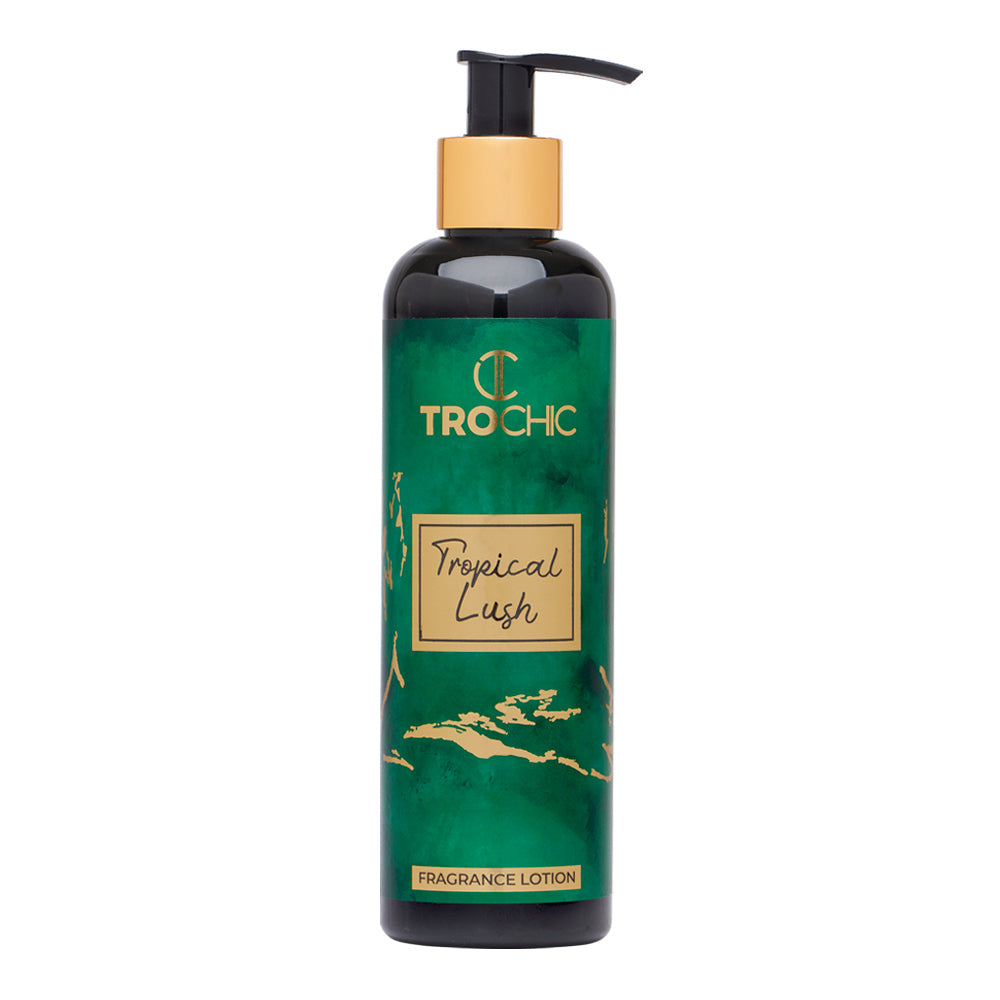 Tro chic - tropical lush body lotion 280ml - Medaid