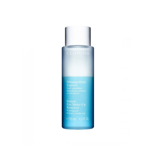 Clarins Instant Eye Make-Up Remover Bi Phased Lotion 125ml - Medaid