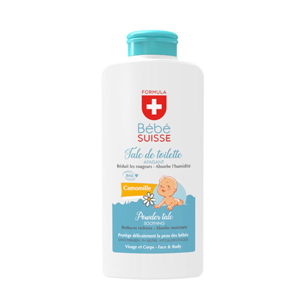 Baby Swiss scented talc - Medaid International