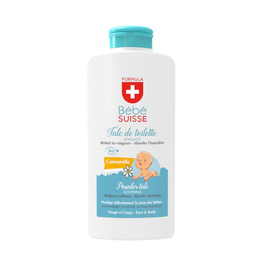 Baby Swiss scented talc - Medaid International