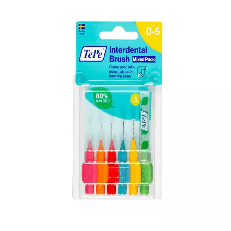 Tepe - Interdental Brush Mixed Pack - Medaid