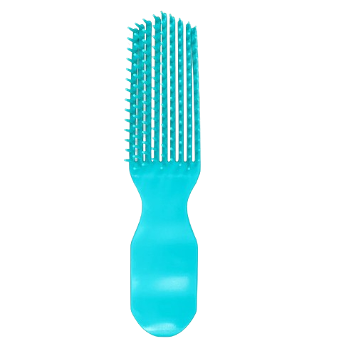 sugarbear-x-brush-with-the-best-felicia-leatherwood-detangler-hair-brush-blue - Medaid