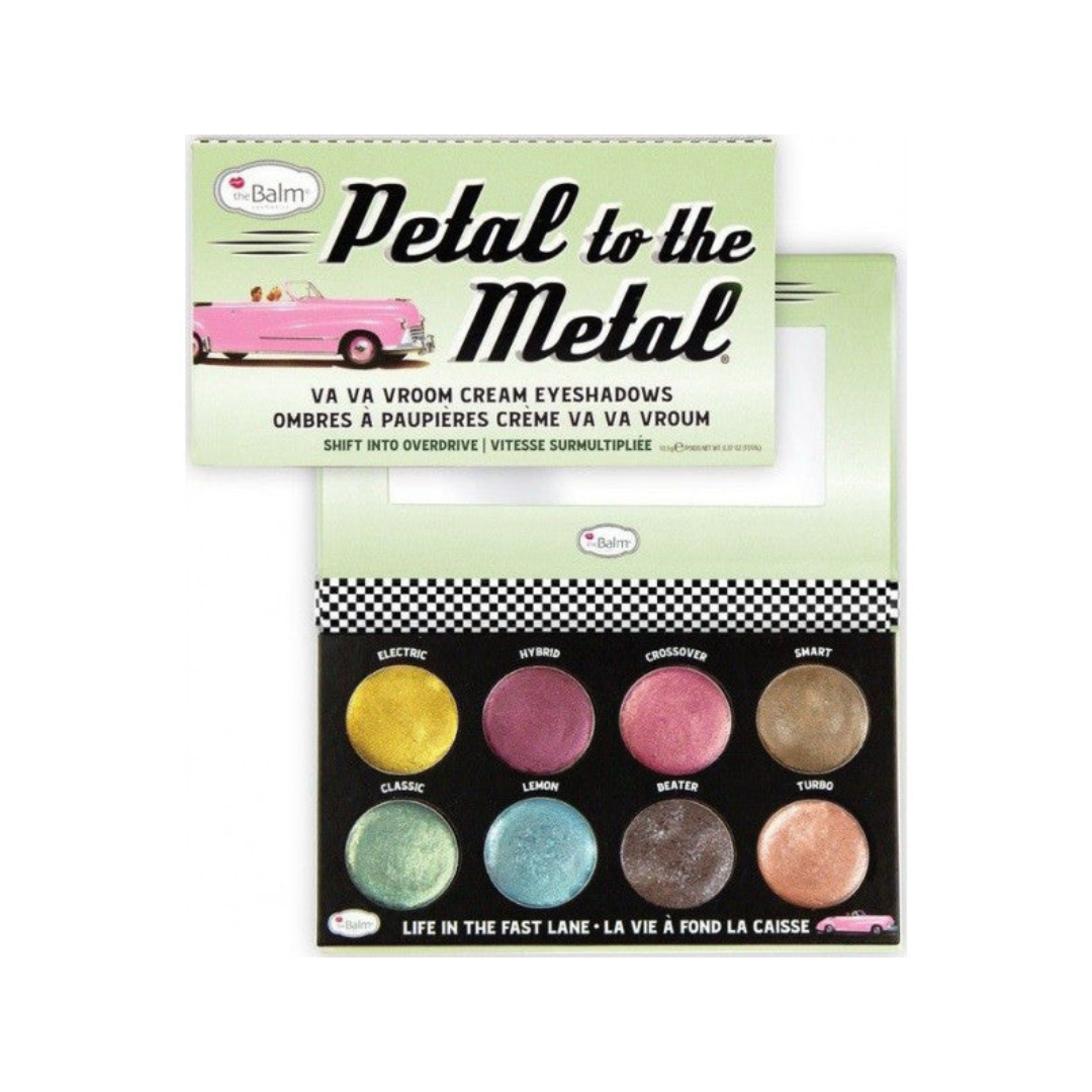 The Balm Petal to the Metal Eyeshadow - Medaid