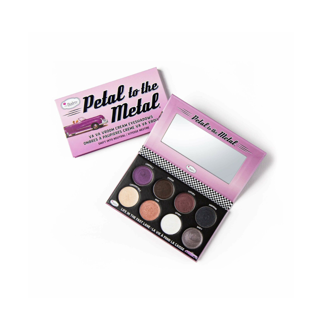 The Balm Petal to the Metal Eyeshadow - Medaid