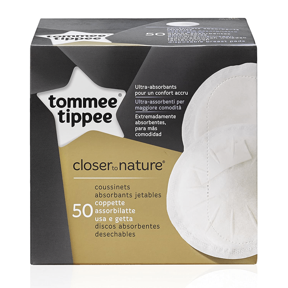 Tommee Tippee Absorbent Breast Pads - Medaid