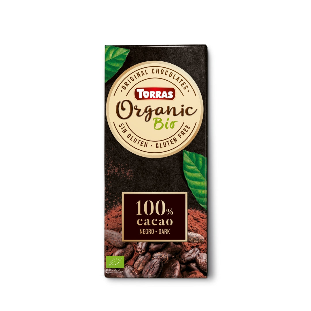 Organic Dark Chocolate 100% Cacao