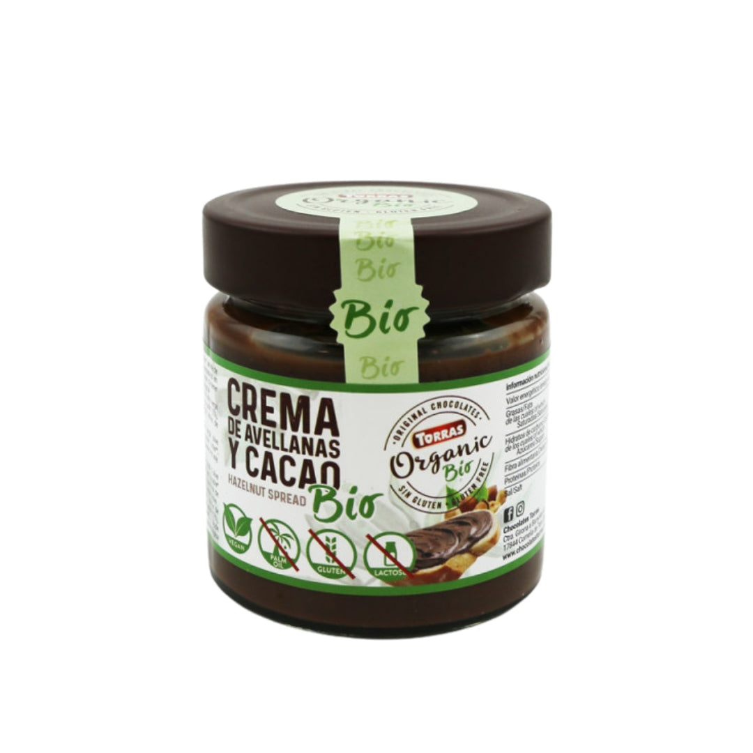 Organic Hazelnut Spread