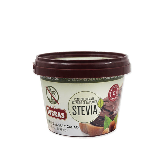 Sugar Free Hazelnut Spread With Stevia