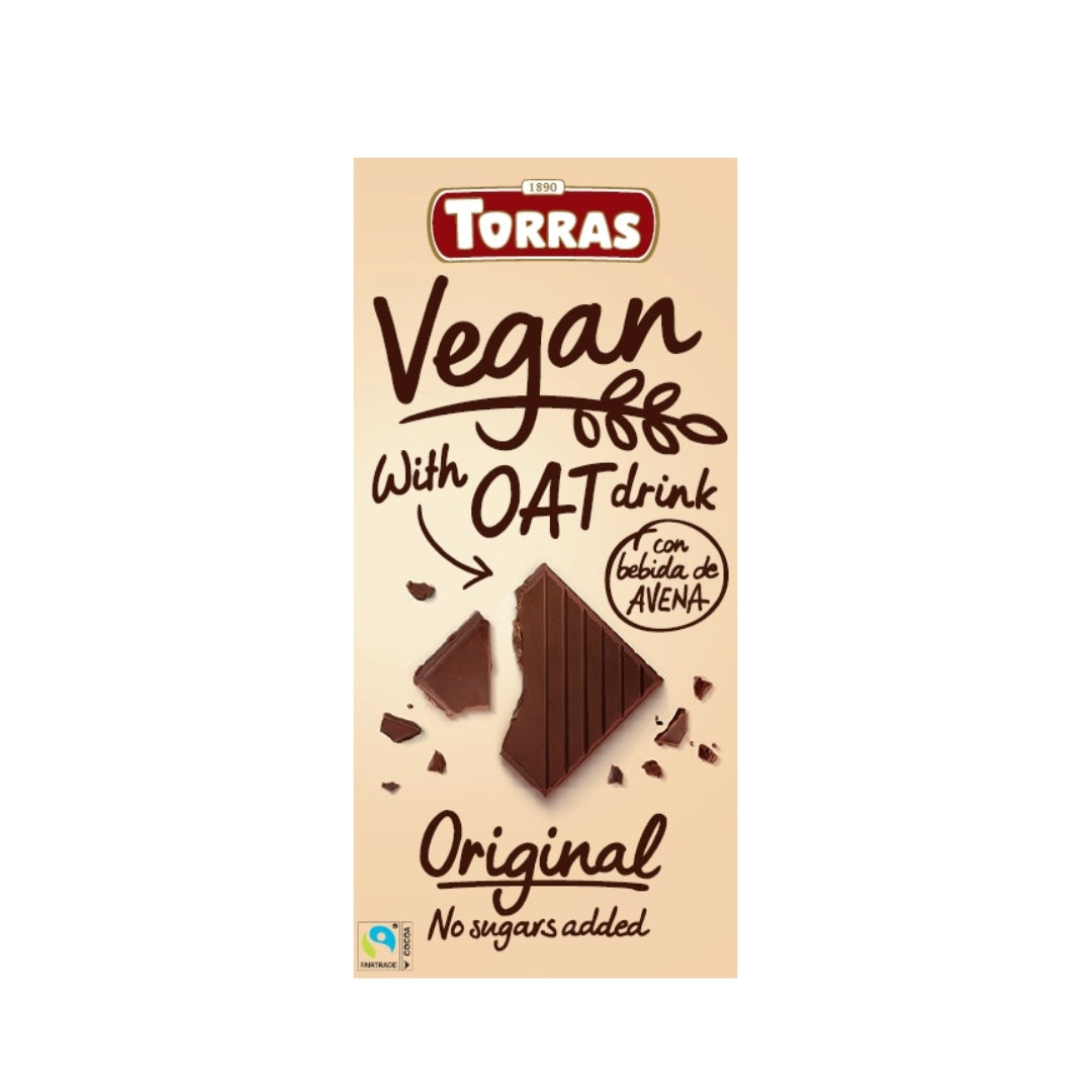 Vegan Chocolate With Oat Drink Original