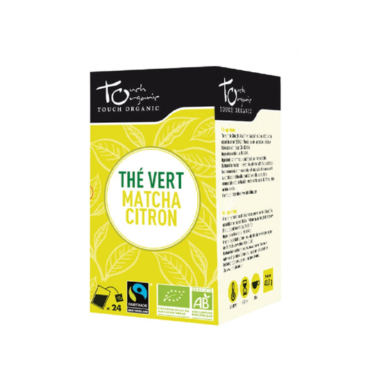 Organic Matcha Lemon Green Tea - Medaid