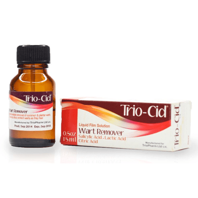 Trio-Cid Warts Remover - 15 ml - Medaid